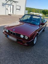 BMW 318 i Cabrio - Calypsorot metallic - BMW 318 aus 1992: 318i