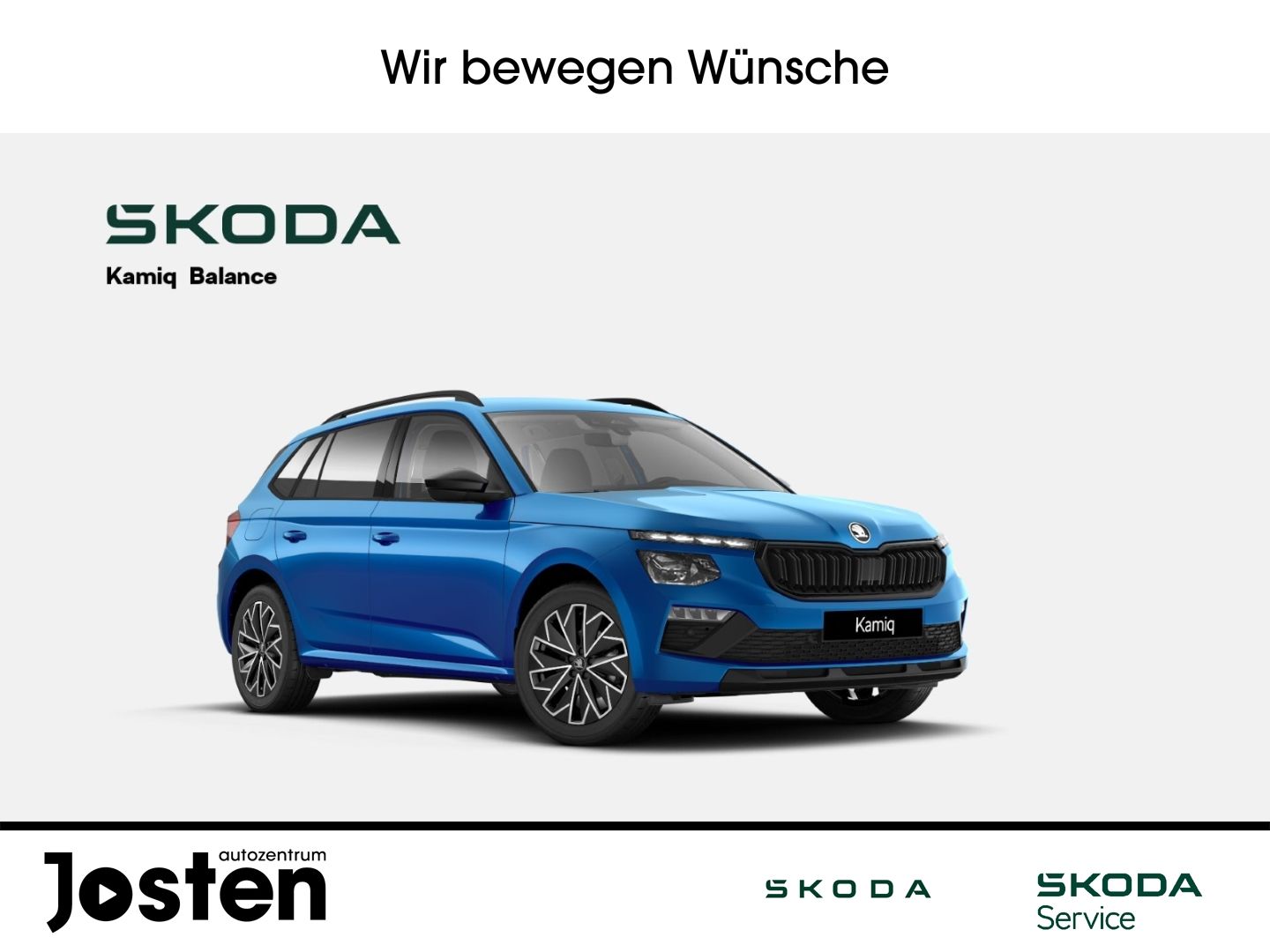 Skoda Kamiq Balance 1.0TSI FahrAss SimplyClever Black