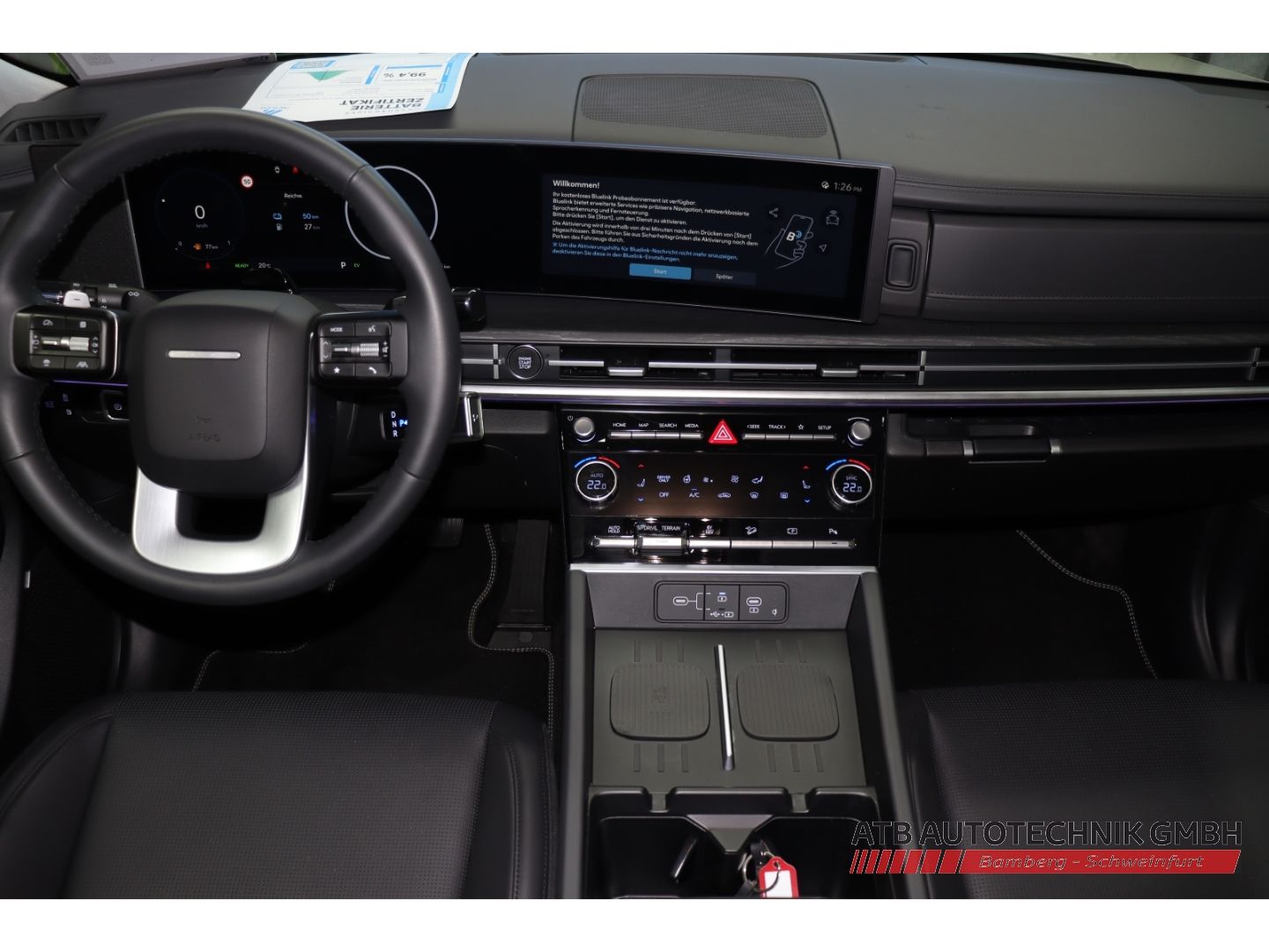 Fahrzeugabbildung Hyundai SANTA FE PHEV 1.6 T-GDI 4WD Signature Navi Leder