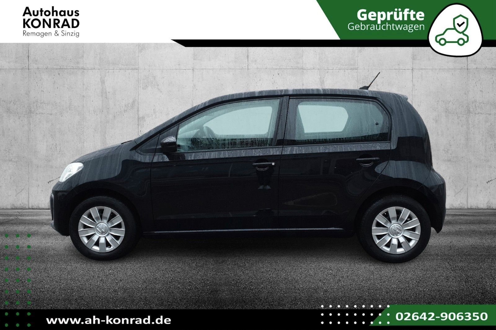 Fahrzeugabbildung Volkswagen up! e-up!*CCS