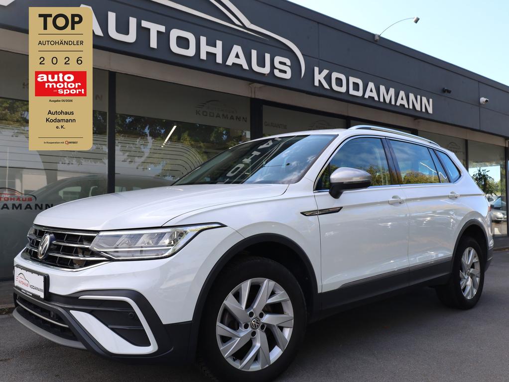 Volkswagen Tiguan Allspace Life 20TDIAHKACCelektHeck 2022