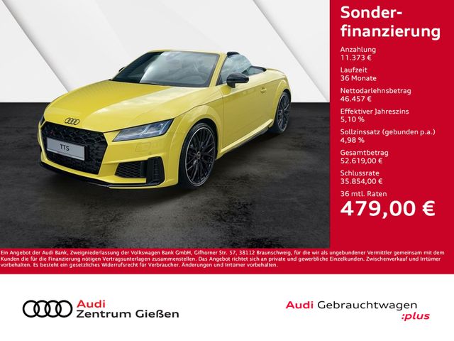 Audi TTS Roadster quattro Black B&O Matrix-LED Navi