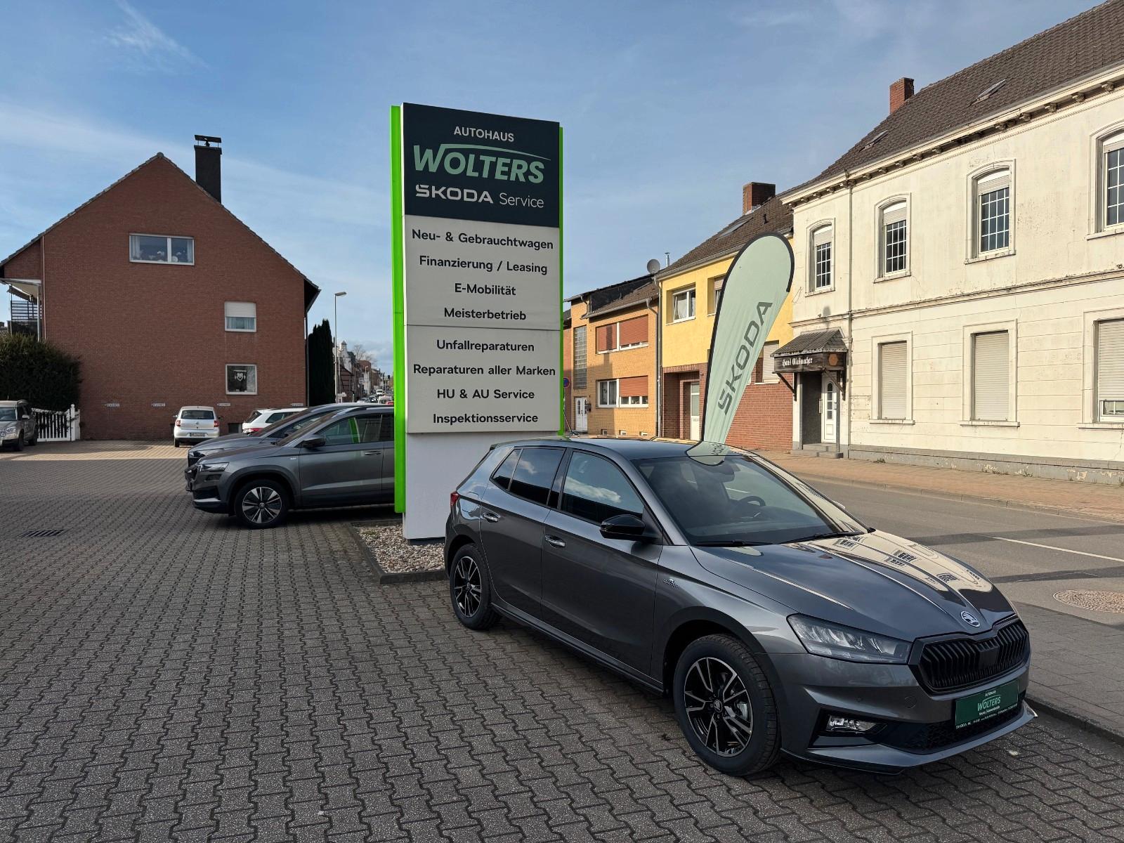 Skoda Fabia Monte Carlo DSG LED SMARTLINK SHZ