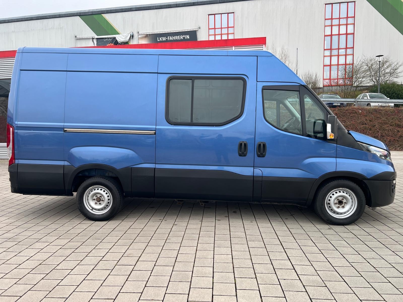 Iveco Daily Kasten H2L3 *3.0*R-CAM*LUFT*KLIMAA-*EURO6*