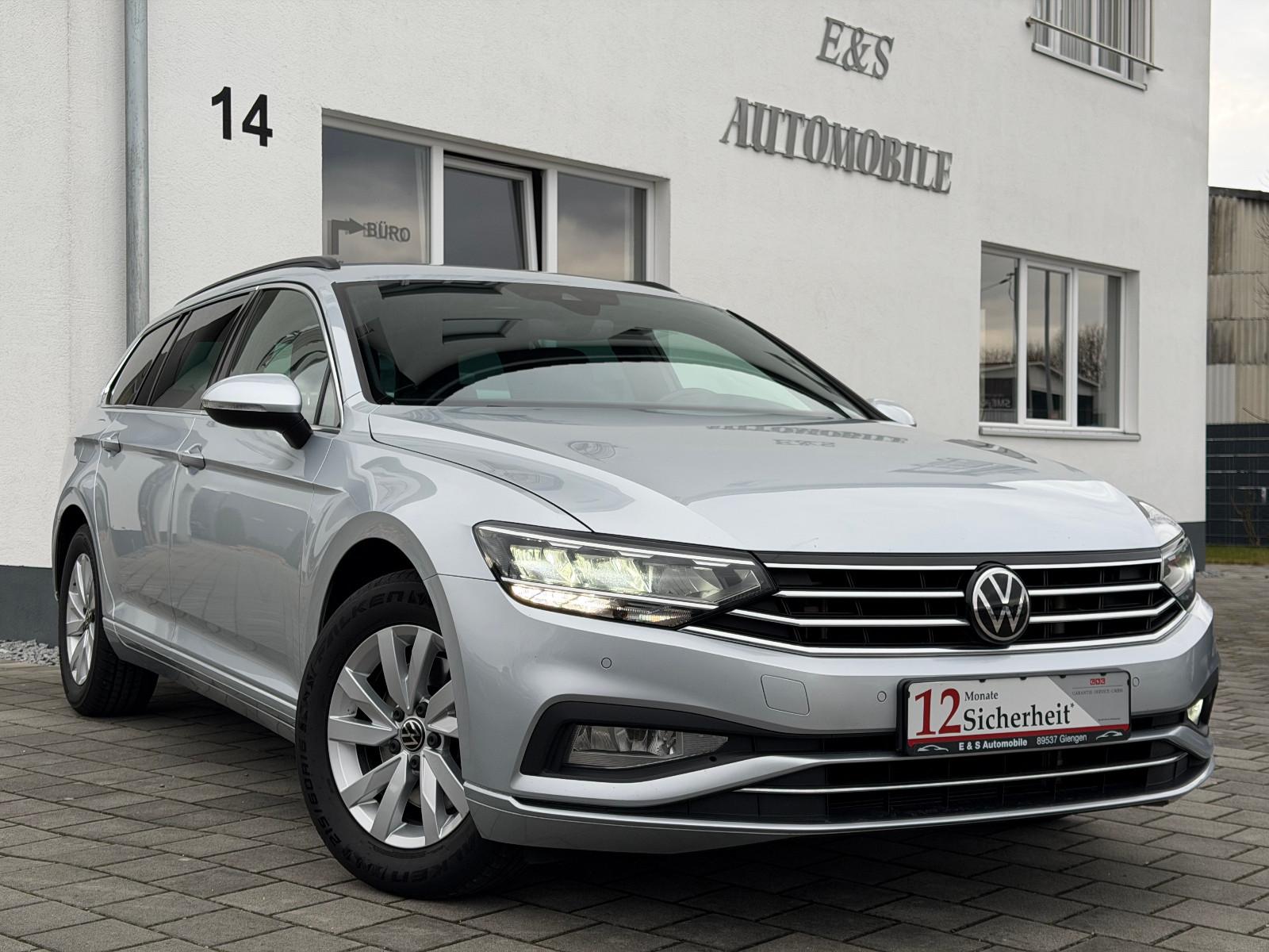 Volkswagen Passat 2.0 TDI DSG Variant Business/LED/LEDER/1H