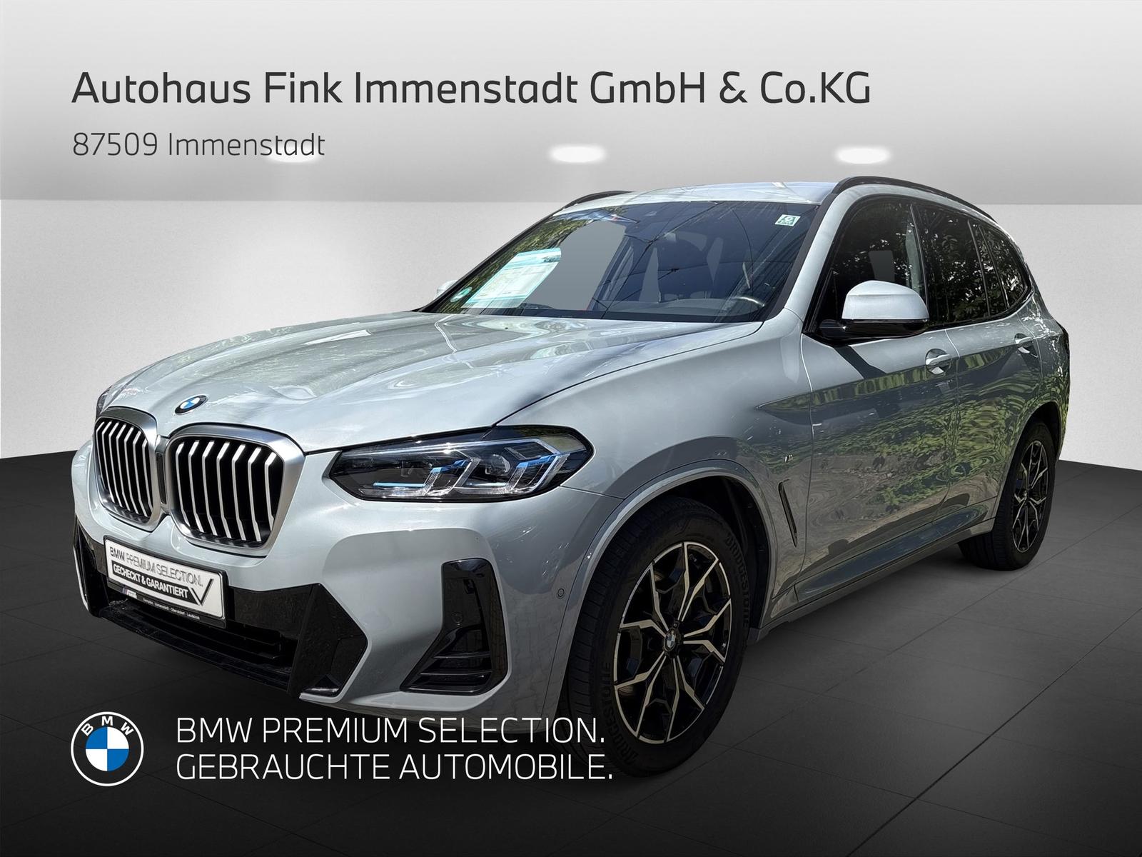 BMW X3 xDrive30d  M Sportpaket Head-Up HiFi DAB