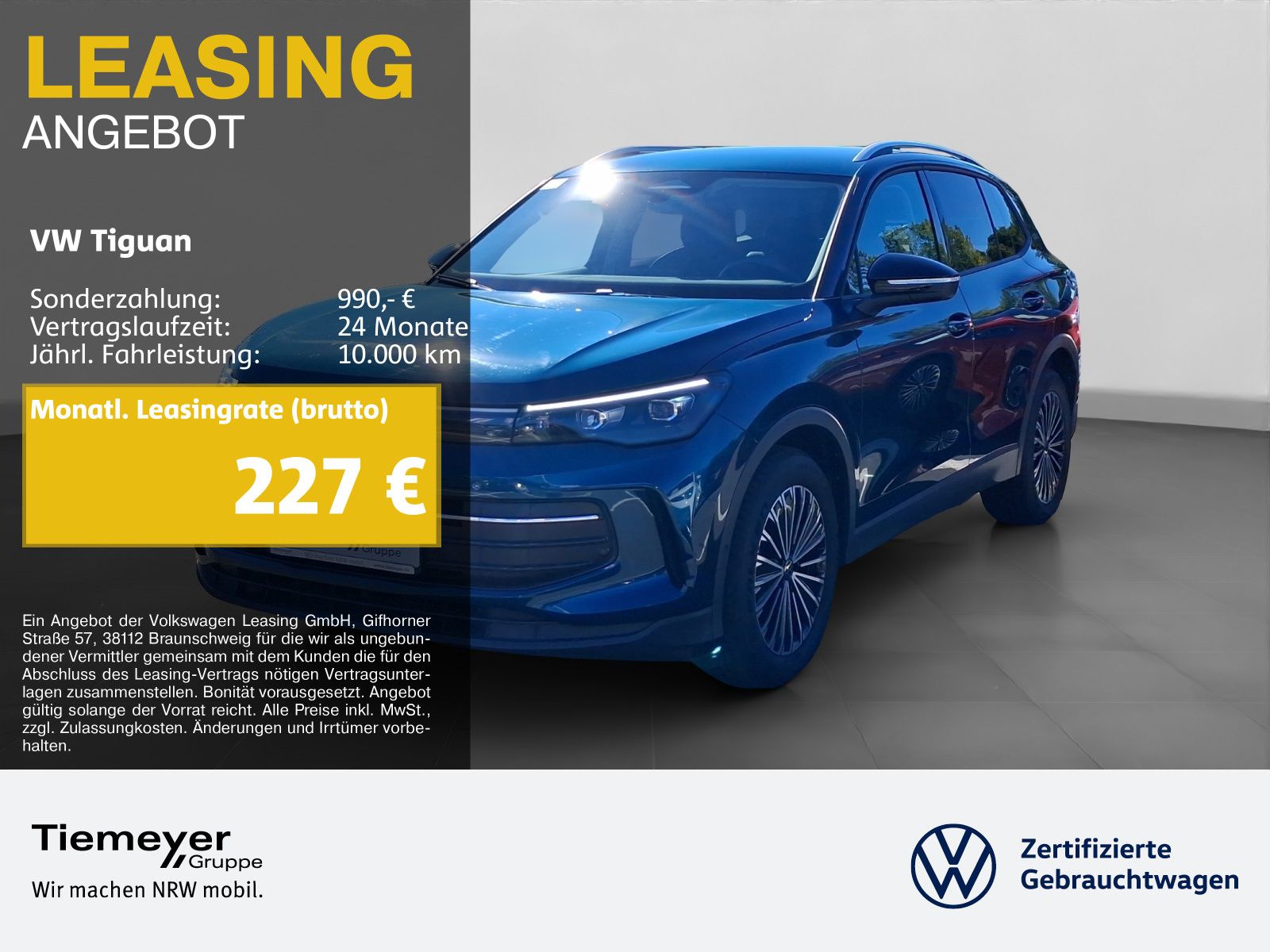 Volkswagen Tiguan 1.5 eTSI DSG GOAL LED NAVI KAMERA AHK foto 1