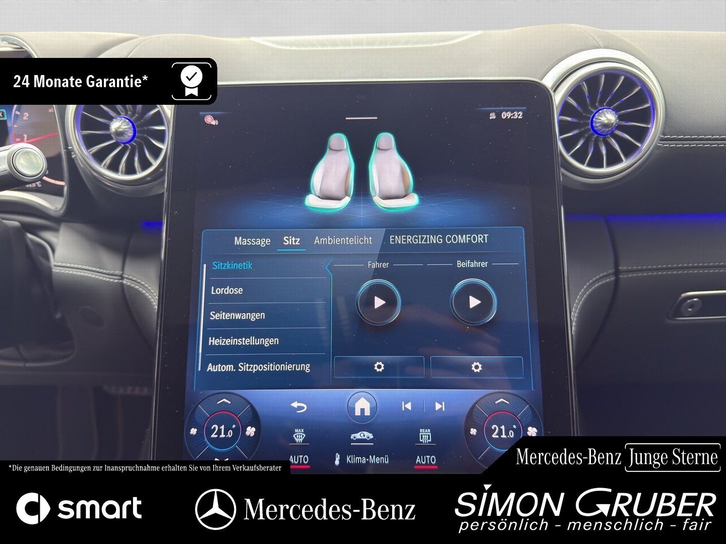Fahrzeugabbildung Mercedes-Benz GT 63 4M+ Pano Massage Sitzklima Lift Burm HUD