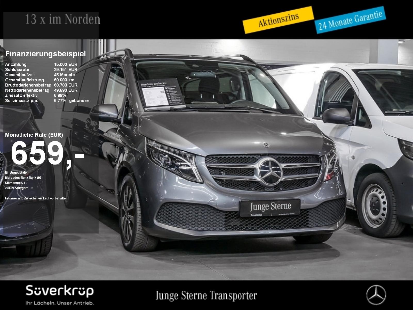 Mercedes-Benz V 250 EDITION LED KLIMA NAVI 7SITZER KAMERA SPUR