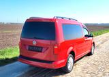 Volkswagen Caddy Maxi 2.0 TDI - rote Volkswagen Caddy Maxi