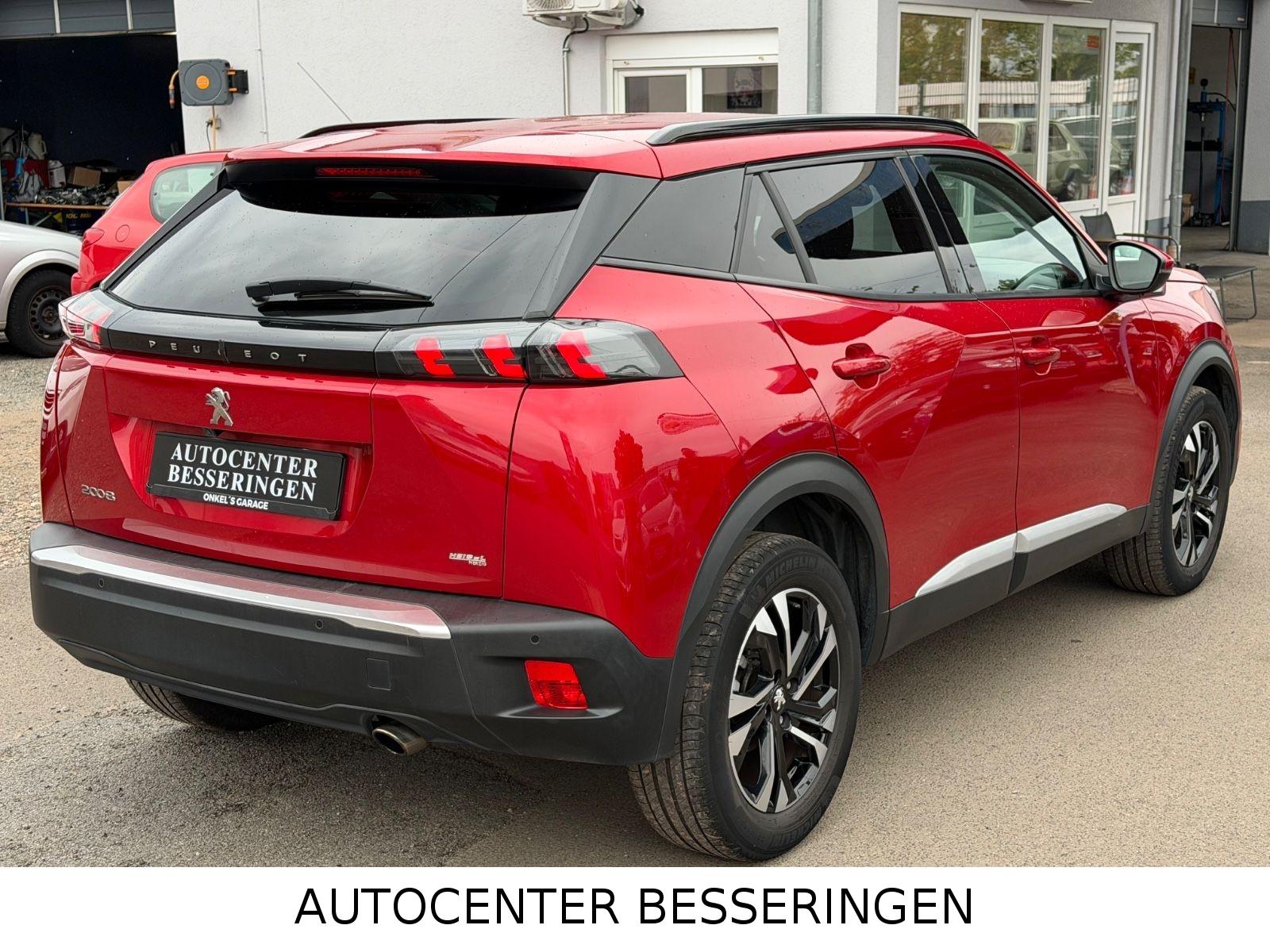 Peugeot 2008 AUTOMATIK * NAVI * LED * KAMERA *