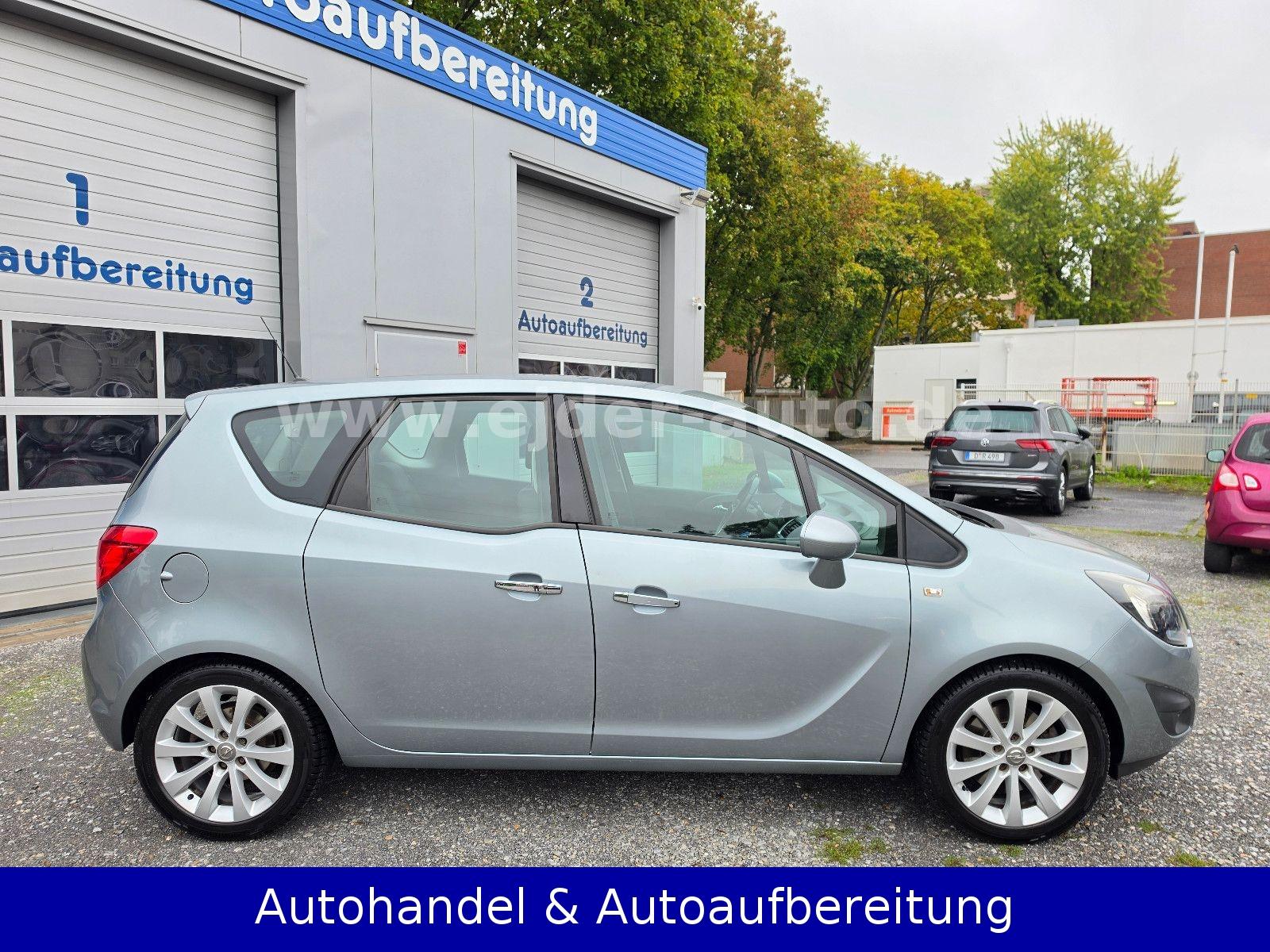 Opel Meriva B 1.4 Innovation ***TÜV+INSP:NEU***