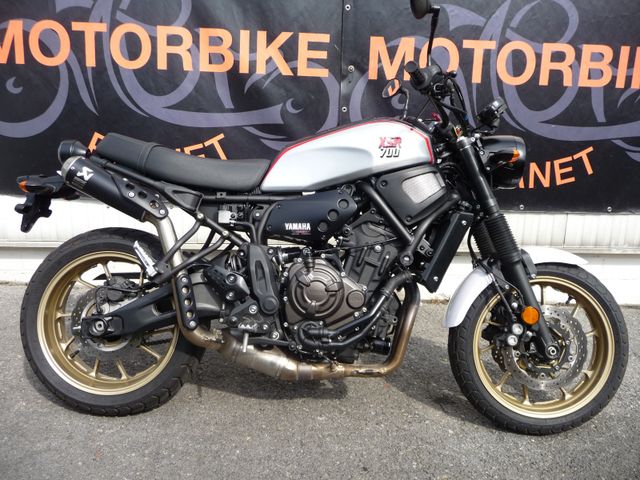 Yamaha XSR 700 X Tribute Akrapovic 35KW