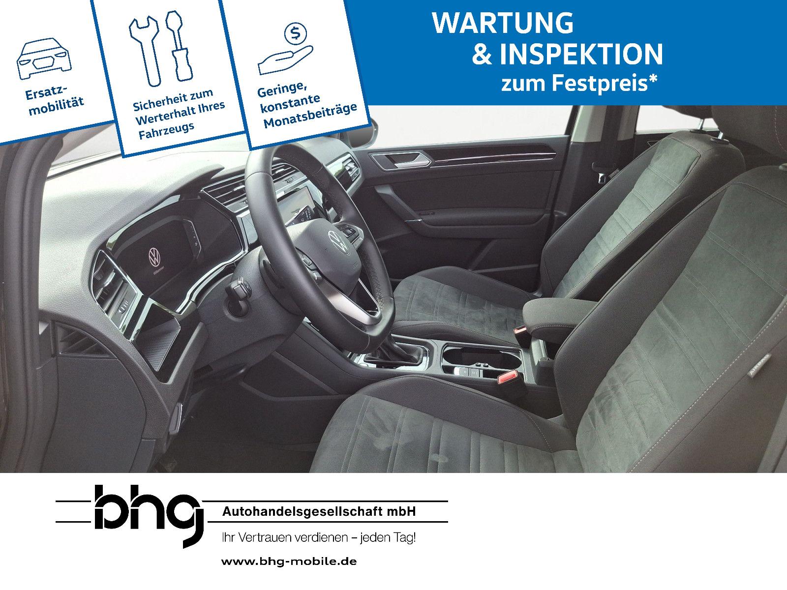 Volkswagen Touran 1.5 TSI Highline AHK LED R-Line Ext. 7-Si, миниатюра 10
