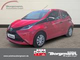 Toyota Aygo X *Allwetter-/Ganzjahresbereifung*Klimaanla - Toyota: Rot, Aygo