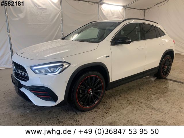 Mercedes-Benz GLA 250 e Edition 1 AMG Night 20" Distr+ DAB