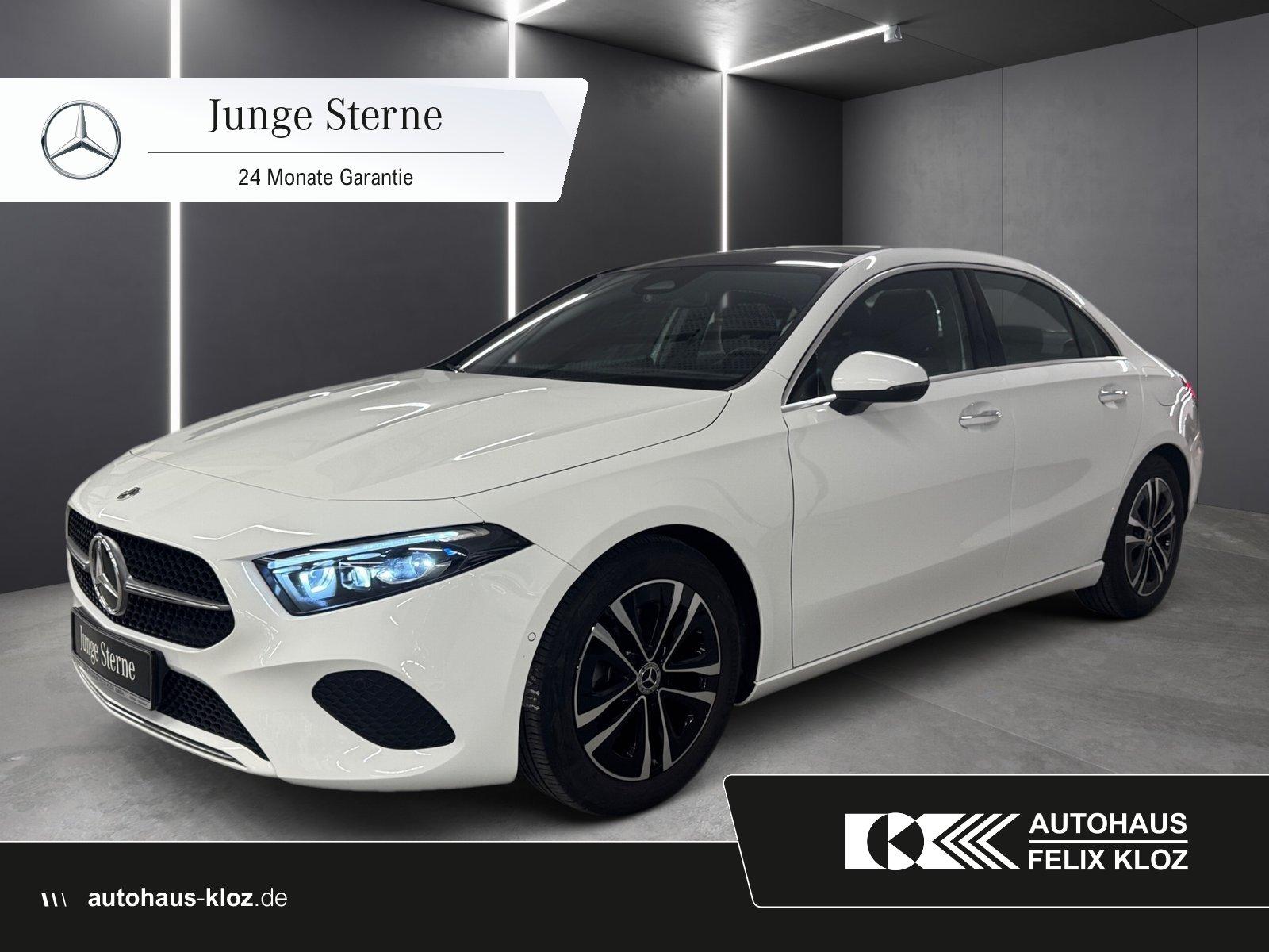 Mercedes-Benz A 200 Lim Progressive*Pano*Totwinkel*MultiBeam*
