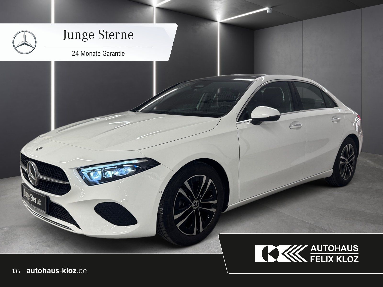 Fahrzeugabbildung Mercedes-Benz A 200 Lim Progressive*Pano*Totwinkel*MultiBeam*