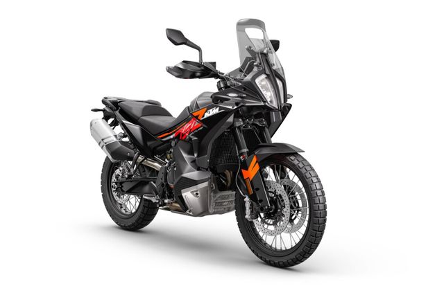 KTM 790 Adventure schwarz