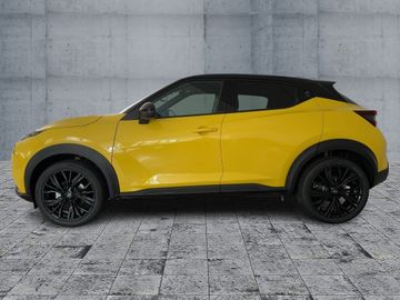 Nissan Juke N-SPORT 1.0 DIG-T 114 PS AUTOMATIKNAVI