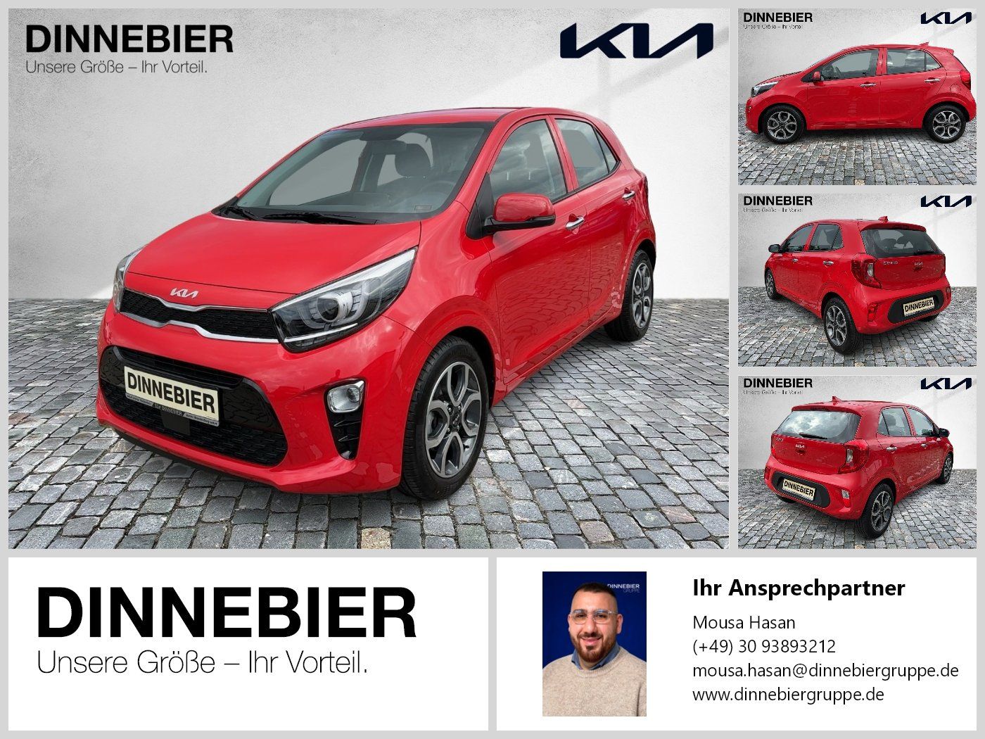 Kia Picanto 1.2 Spirit Automatik+Navi+Kamera+SHZ
