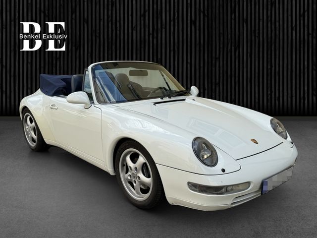 Porsche 993 Carrera Cabriolet