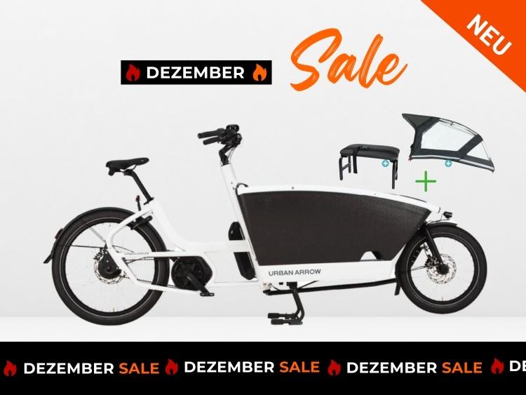 Urban Arrow Family Cargo Line 2024  komplett| SUPERDEAL -28%