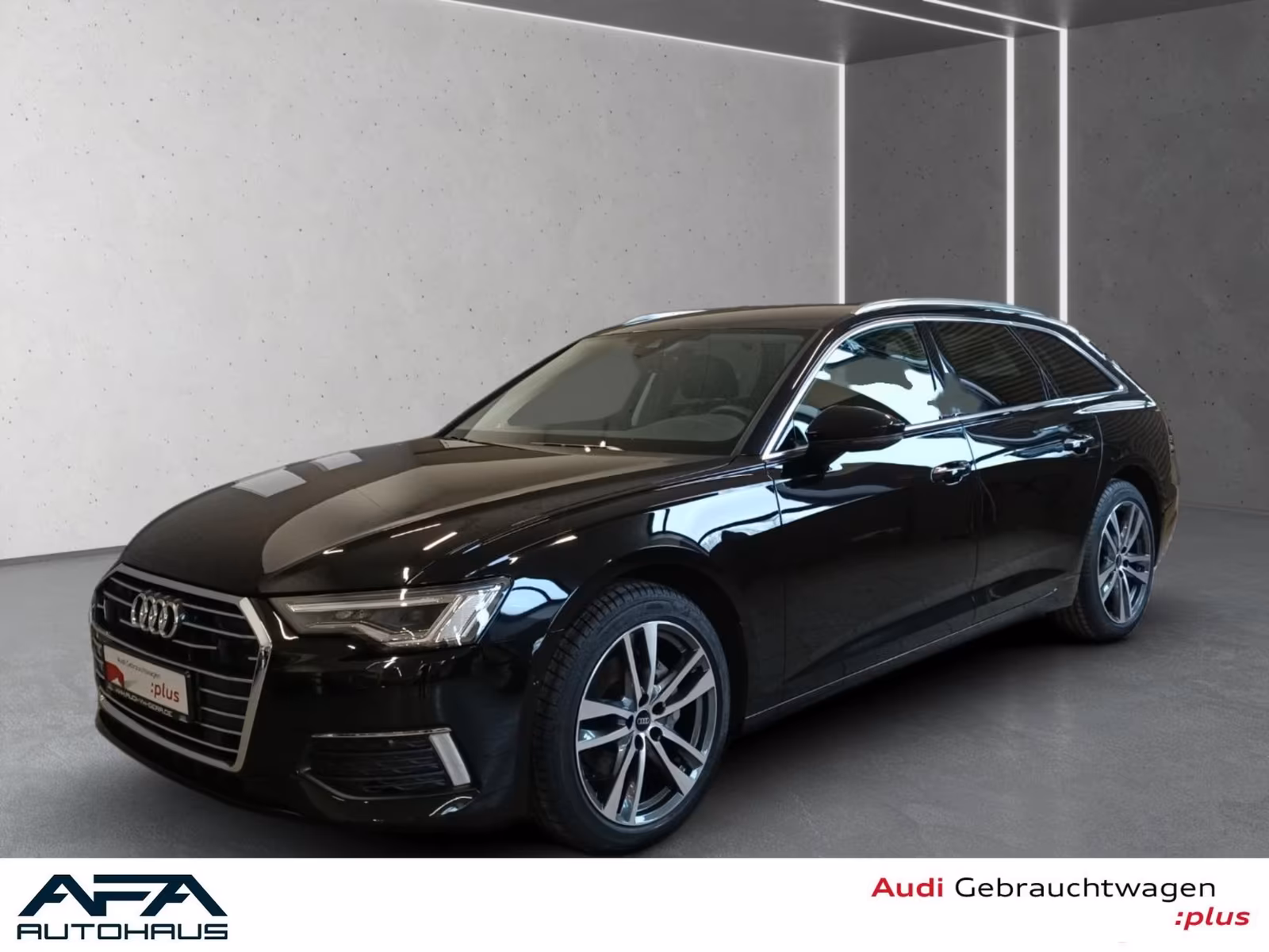 Audi A6 Avant 35 TDI Design S tr. Matrix*Leder*RFK*AC