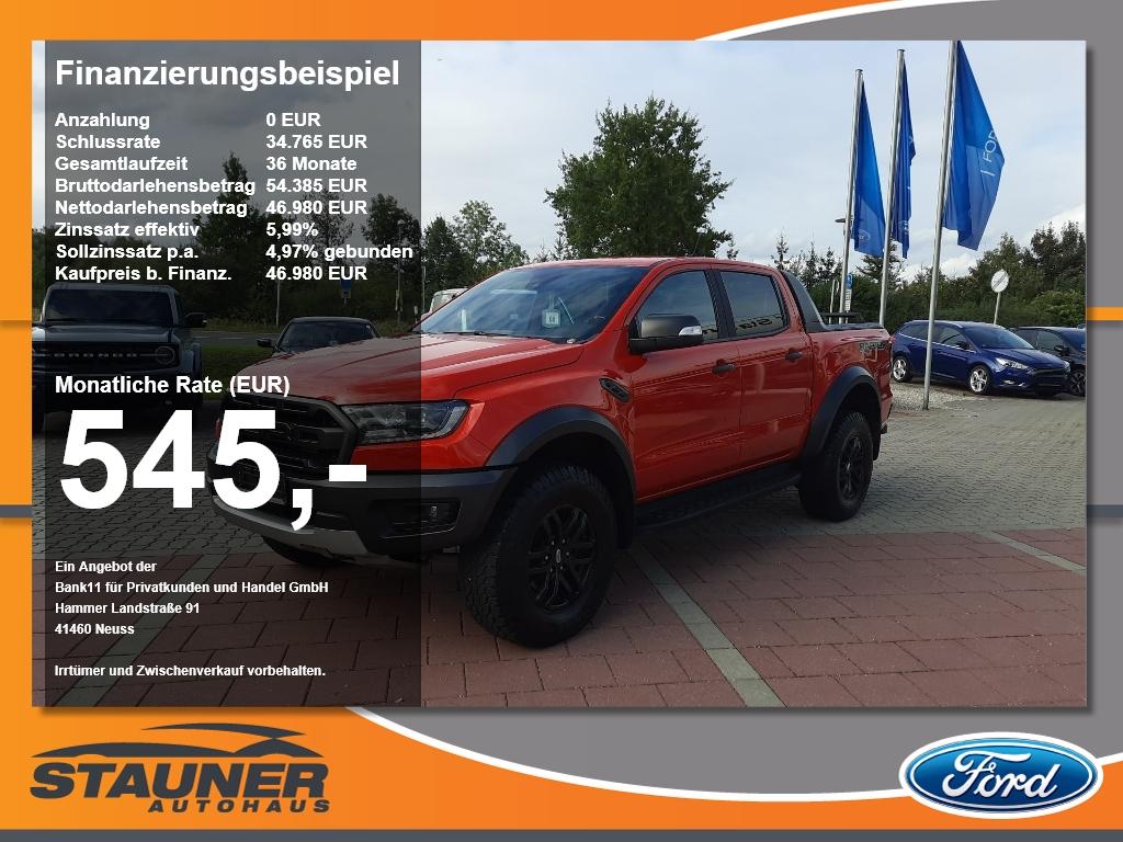 Ford Raptor 20 TDCi Raptor Rollo AHK Standheizung 2023