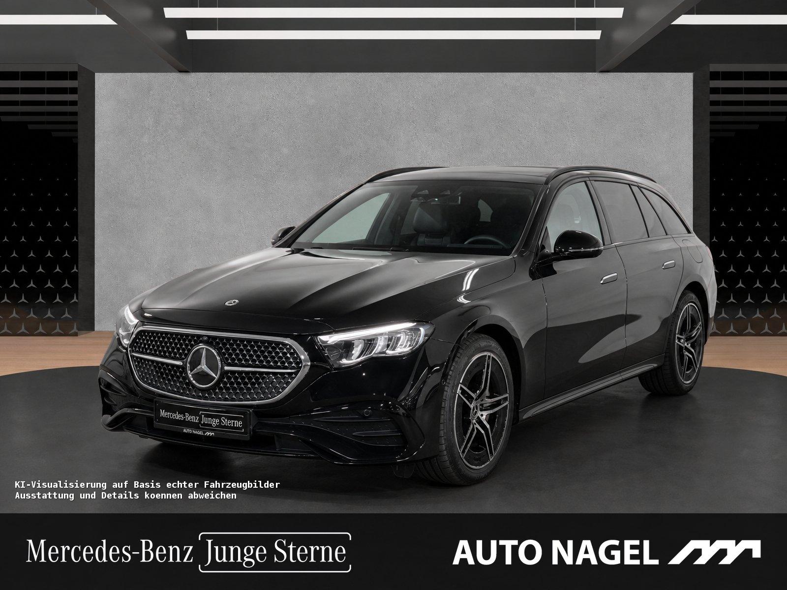 Mercedes-Benz E 220d 4m AMG Line Advanced*PANO*AHK*NIGHT*KEYL*