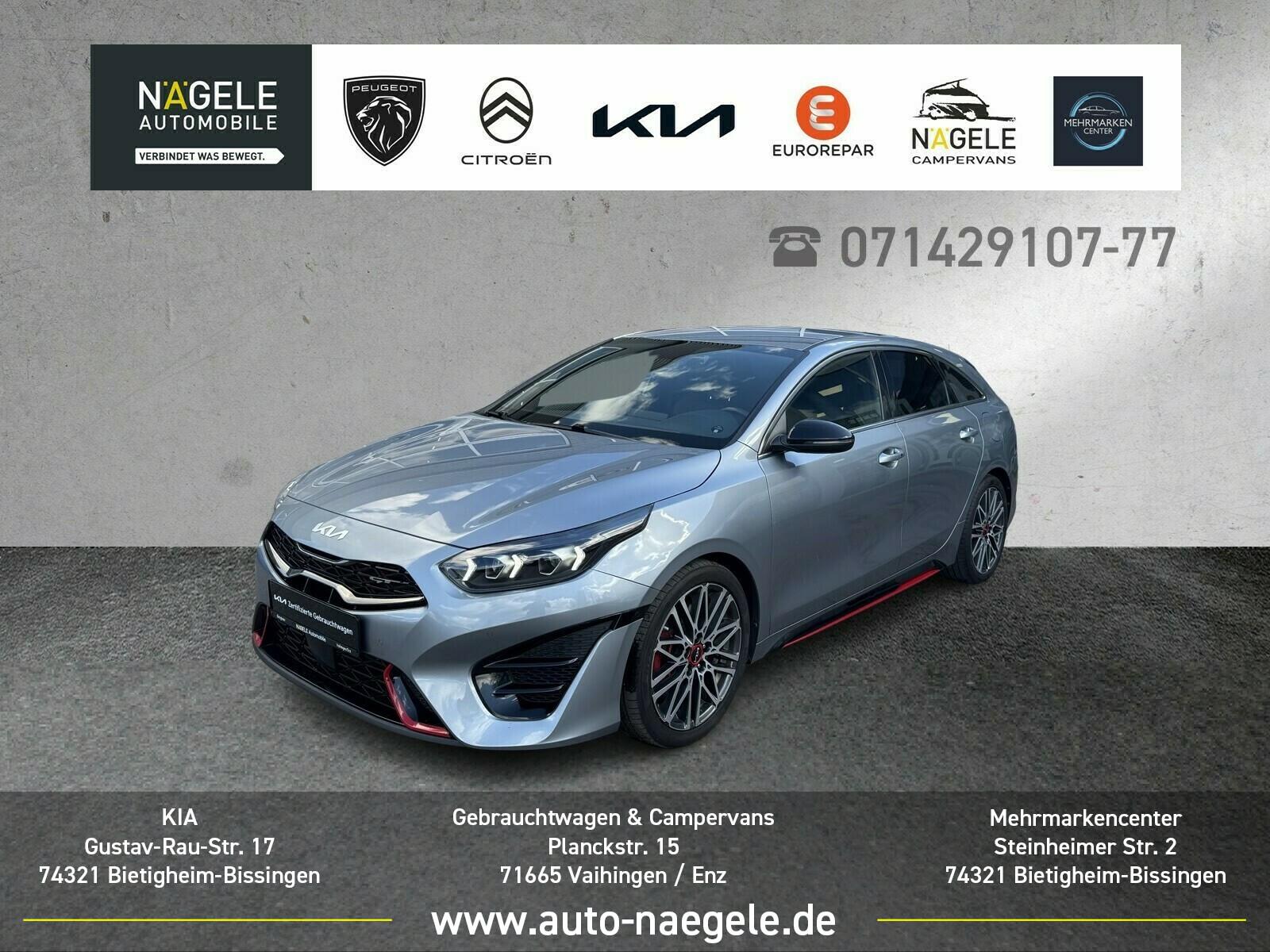 Kia Proceed GT 1.6 T-GDI DCT|ACC+LED+NAVI+MEMORY+RFK