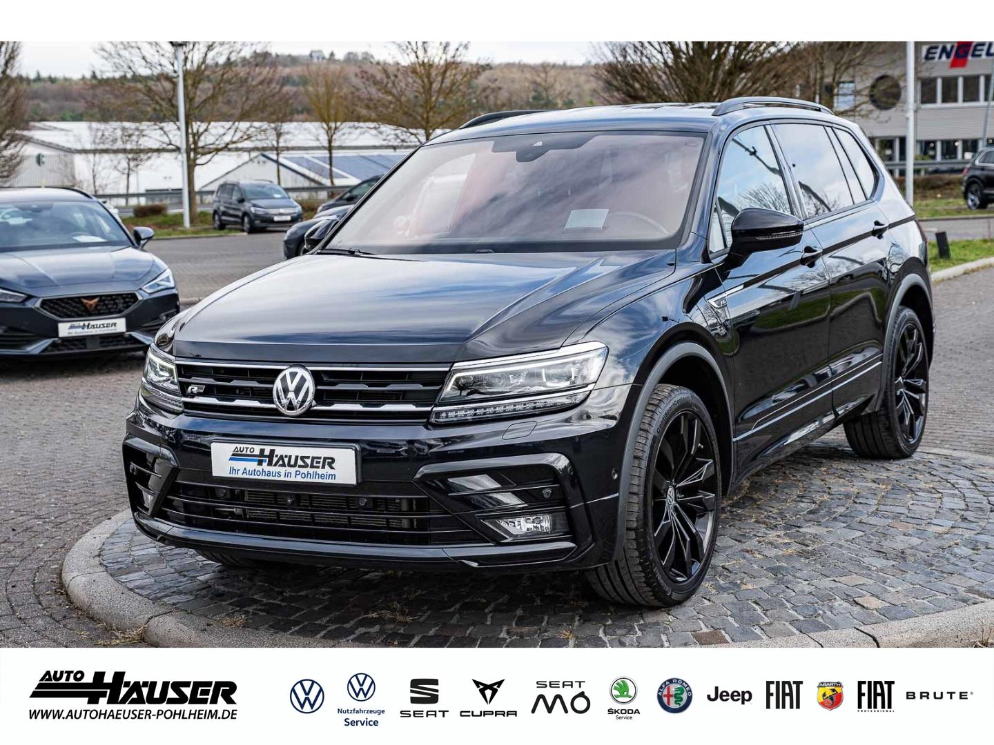 Volkswagen Tiguan Allspace Highline 2.0 TDI DSG 4Motion AHK