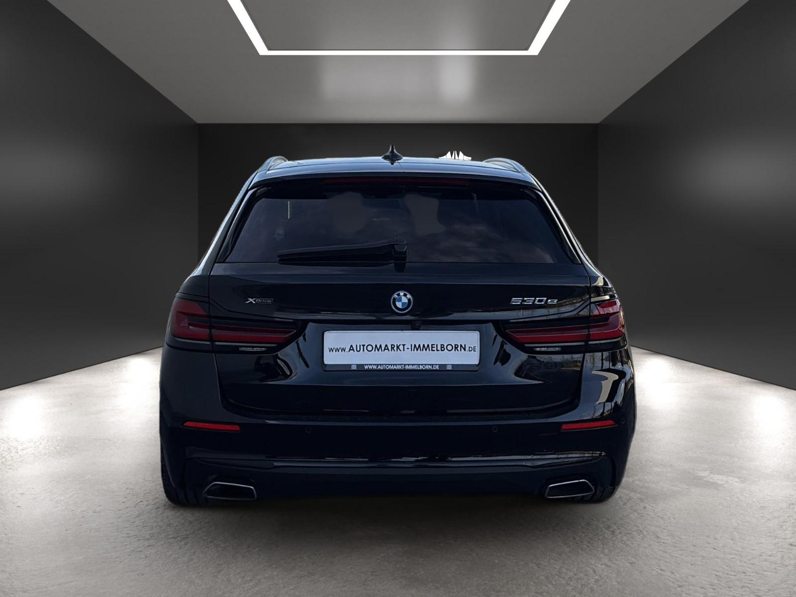 BMW 530 e xDrive DriveProfess*Leder*AHK*LED*SOH95%