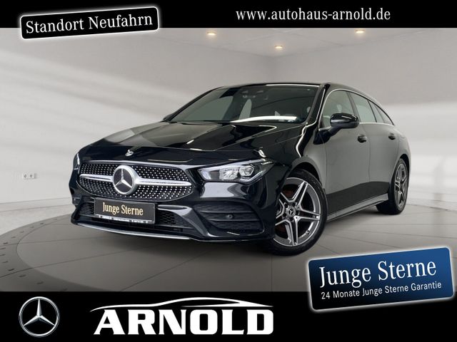 Mercedes-Benz CLA 200 SB AMG-Line LED Navi el-Klappe Sitzhzg.