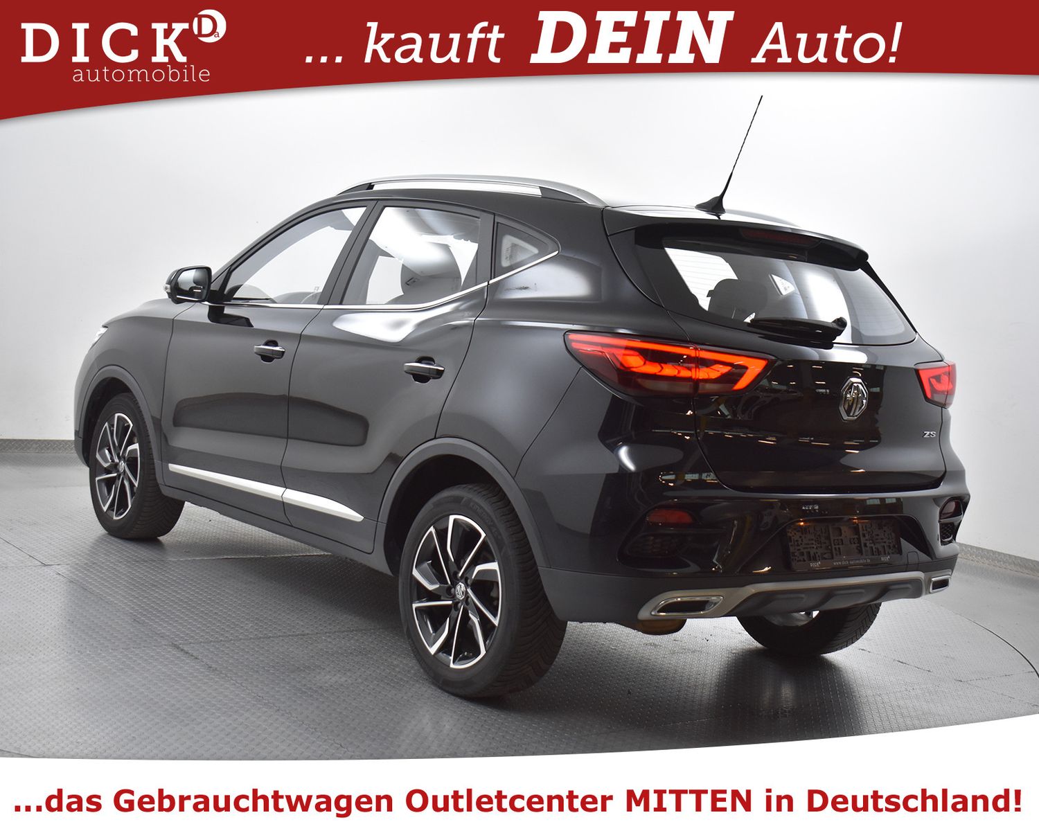 MG ZS 1.5 Comfort NAVI+LEDER+LED+SHZ+KAMERA+DAB+ACC - Image 4