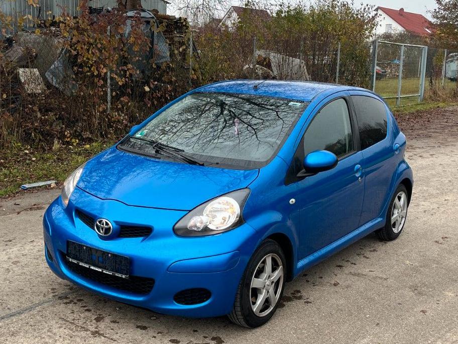 Toyota Aygo 1. Hand/Klima/Navi/Kupplung Neu