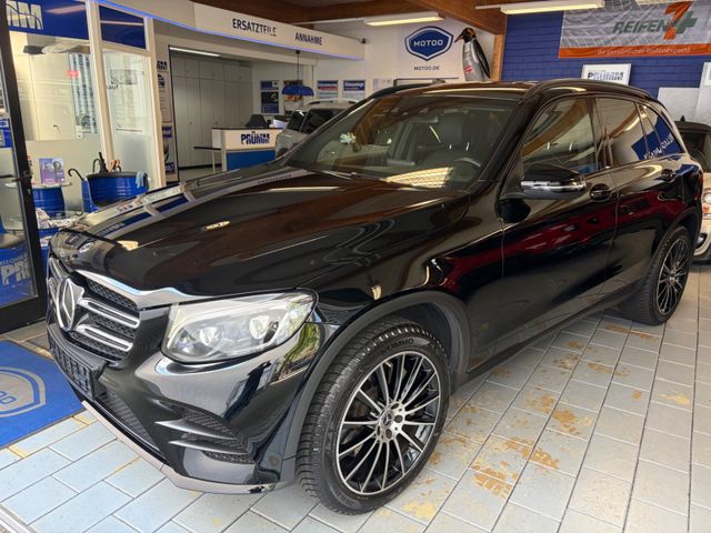 MERCEDES-BENZ GLC 300 4Matic AMG-Line *Burmester/Night/Std-Hz