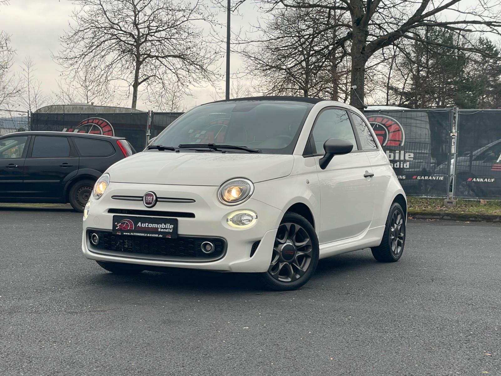 Fiat 500 C Sport*Navi*PDC*CarPlay*USB*Tempom*Klima*