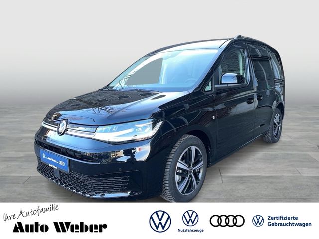 Volkswagen Caddy Goal 1,5 TSI DSG KR Navi Leder digitales C