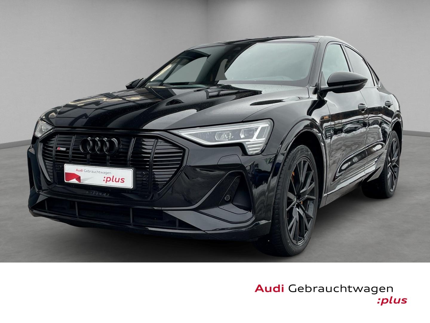 Audi e-tron Sportback 55 S-Line qu Matrix AHK B&O HuD