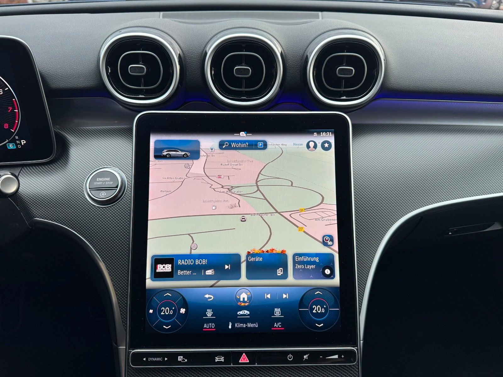 Fahrzeugabbildung Mercedes-Benz C 200 T All Terrain 4M+Ambiente+360+Augmented