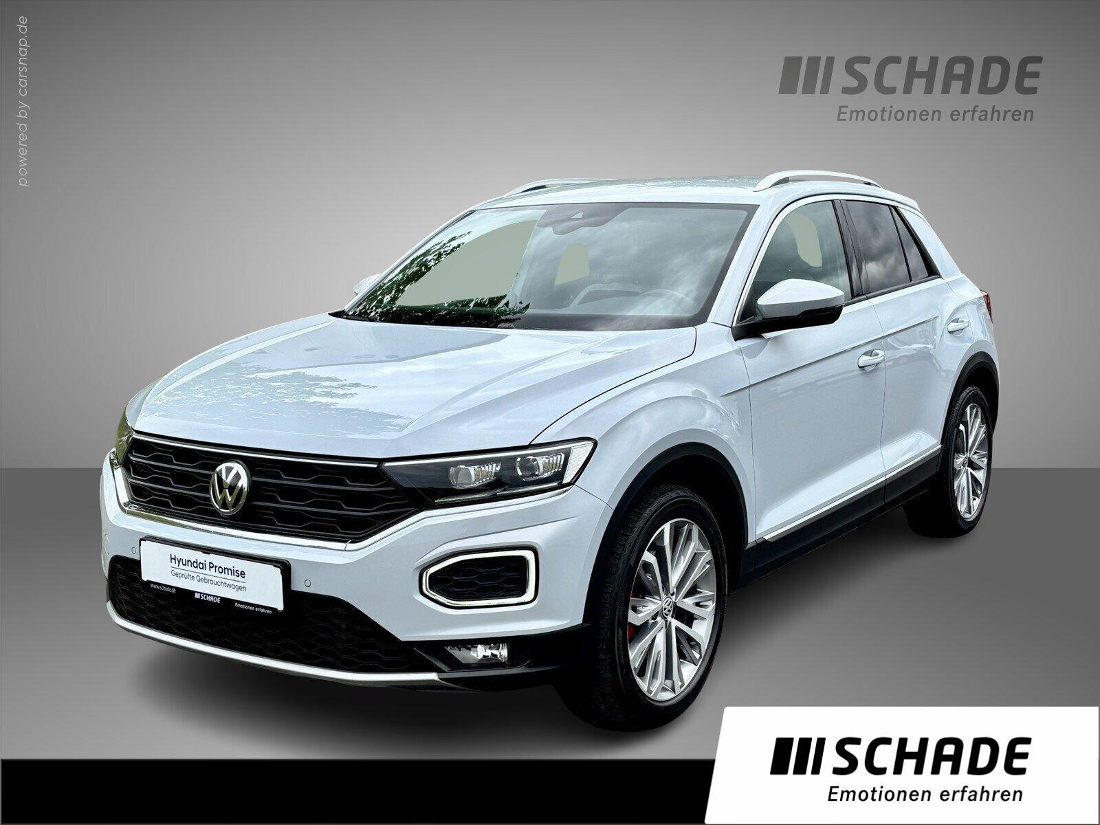 Volkswagen T-Roc 2.0 TSI Sport 4Motion LED*ACC*Navi*Sitzhzg