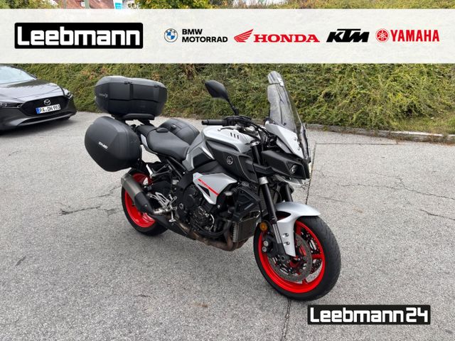 Yamaha MT 10 Topcase, Seitenkoffer