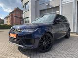 Land Rover Range Rover Sport S | Matrix+22erLM+Memory+LEDER - blaue Land Rover Range Rover Sport