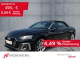 Audi A5 Cabriolet 40 TFSI S-TR S-LINE LED+VC+PDC+ACC - Audi A5 Jahreswagen: Cabrio