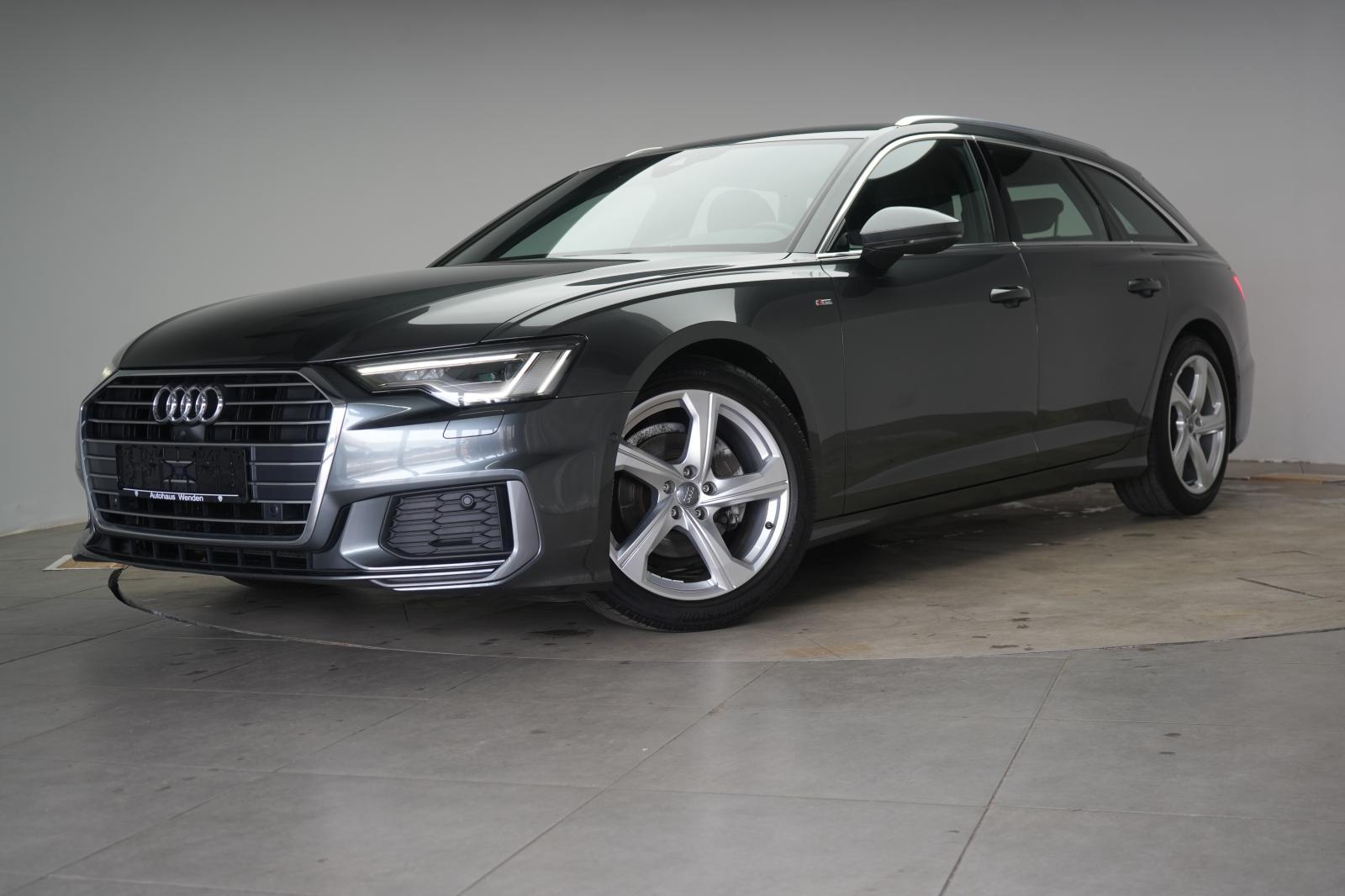 Audi A6 Avant 40 TDI S line Matrix/Kamera/Lane/Shzg