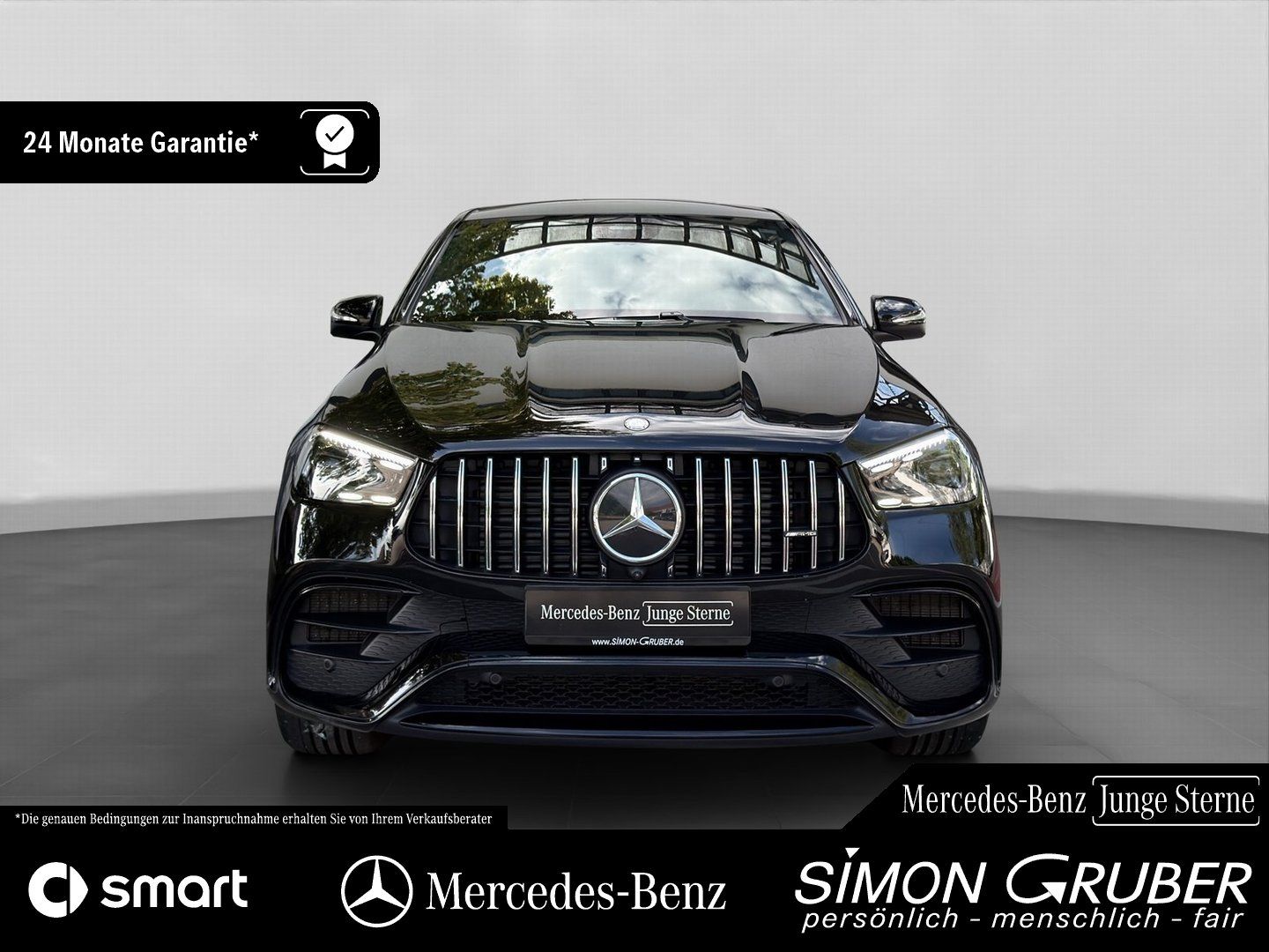 Fahrzeugabbildung Mercedes-Benz GLE 63 S 4M Coupe AMG Manufaktur Tartufo Exkl.