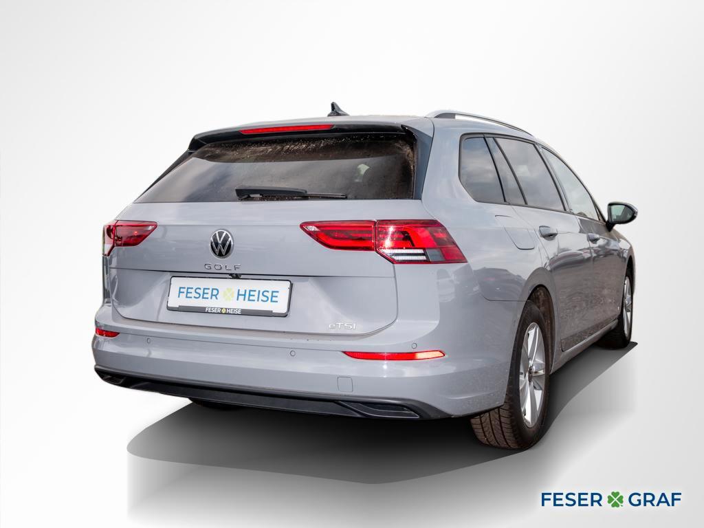 Volkswagen Golf VIII Variant 1.0 eTSI DSG Life LED*Shzg*Rea, миниатюра 2