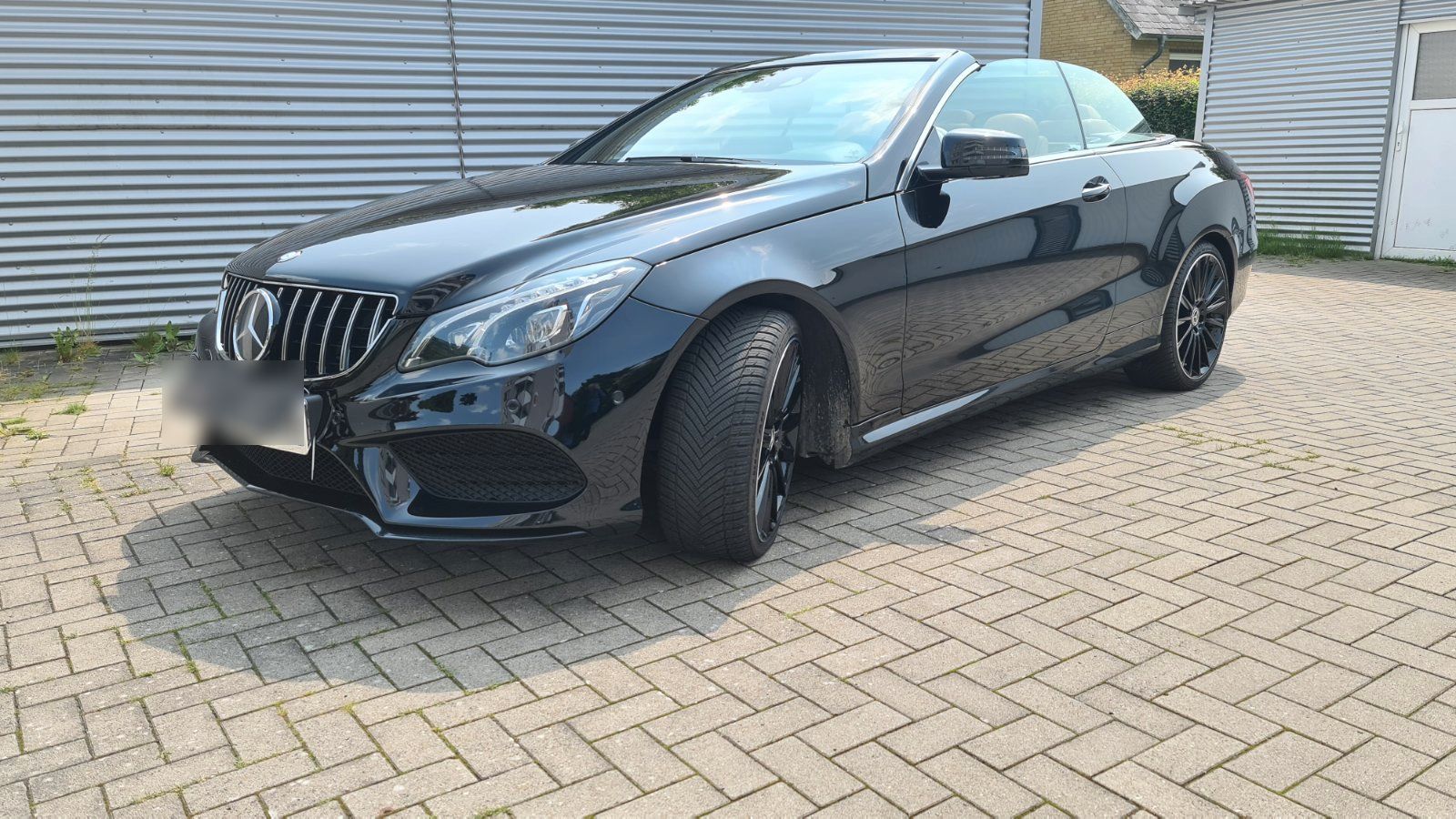 MERCEDES-BENZ Mercedes W207 9gangCabrio E 350 AMG BlueTe...