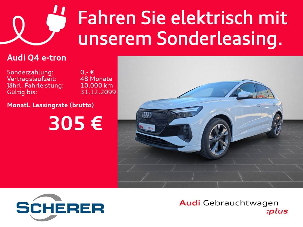 Audi Q4 40 e-tron